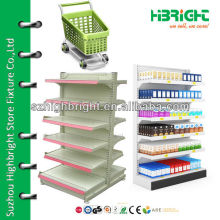 Bottle Bay End Cap Pharmacy Shelf